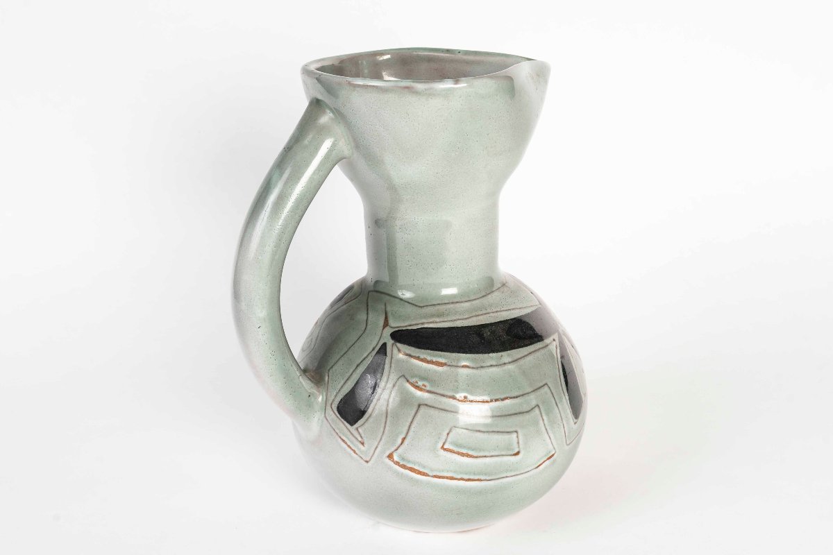 Ceramics By René Ben Lisa (1926-1995)-photo-4