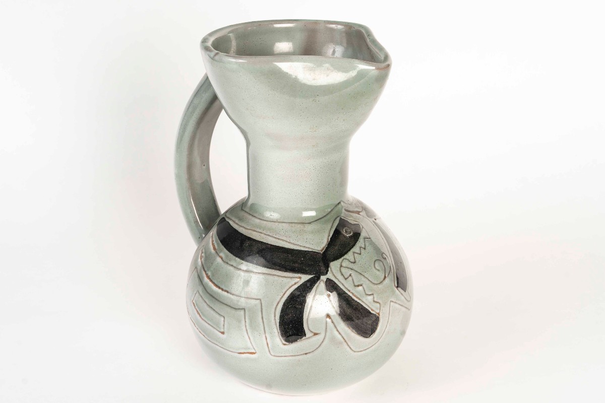 Ceramics By René Ben Lisa (1926-1995)