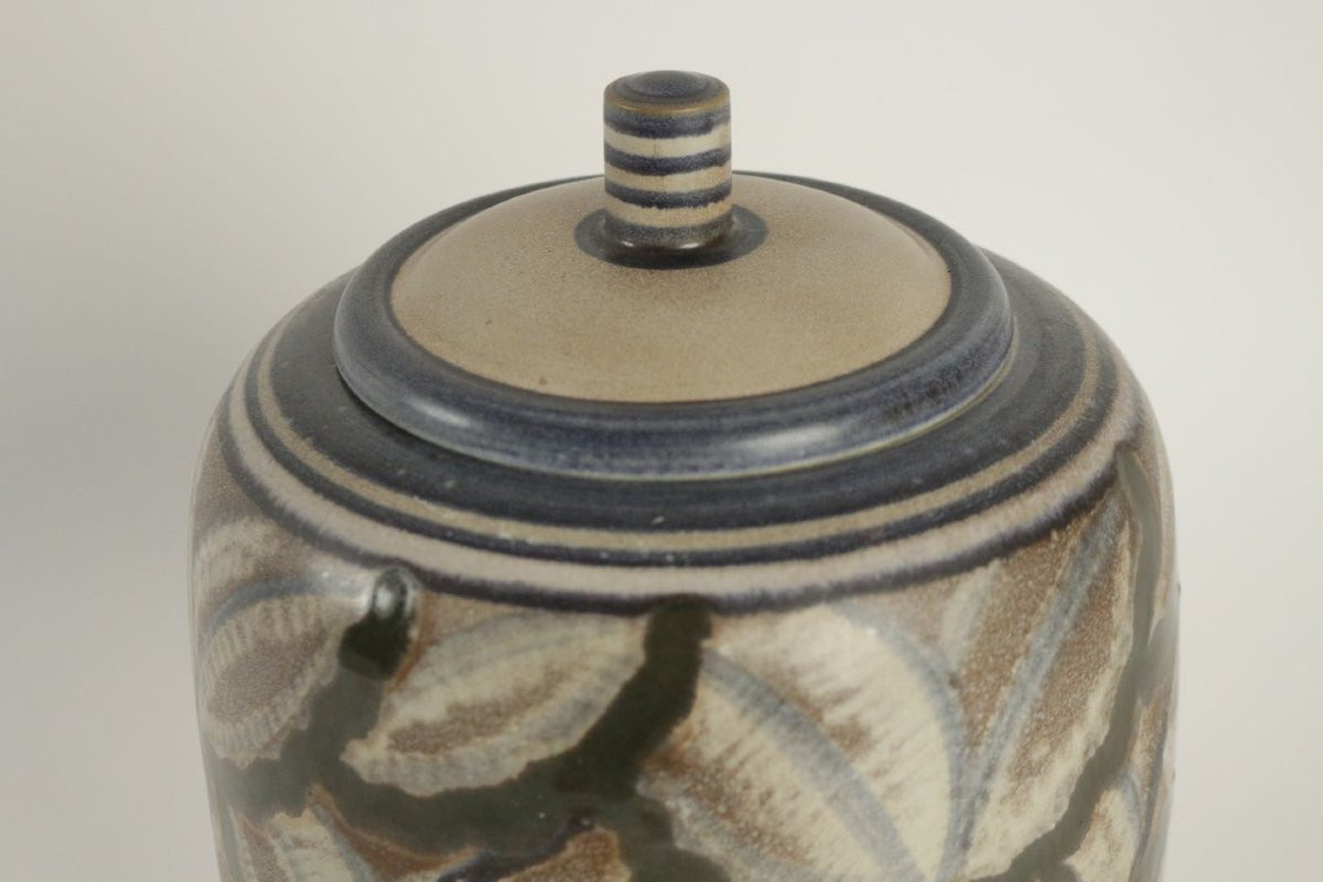 Art Deco Box In Sèvres Ceramics-photo-1