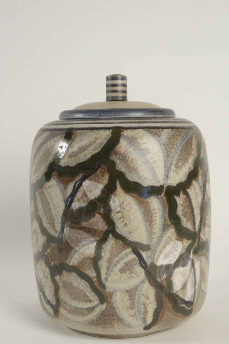 Art Deco Box In Sèvres Ceramics