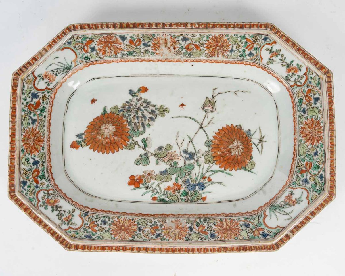 Green Family Porcelain Plate, China, Qing Dynasty, Kangxi Period (1662–1722)