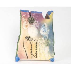 Sculpture céramique par Gilbert Portanier (1926 - 2023)