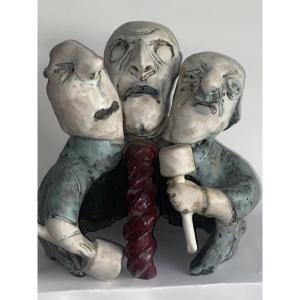 Sculpture By Charles Semser (1922–2011)