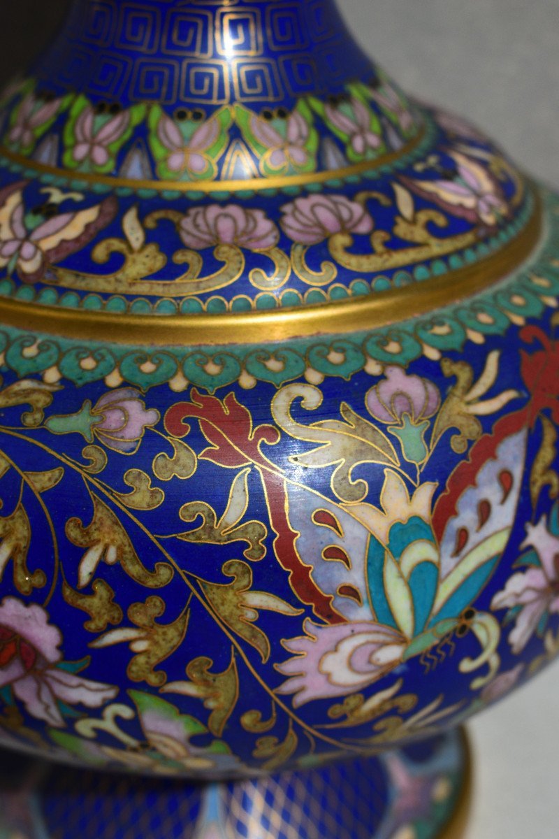 China Cloisonne Vase-photo-1