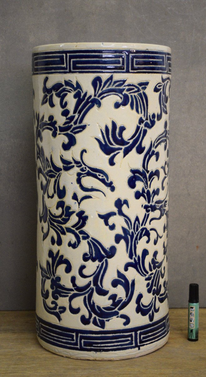 Bien Hoa Ceramic Umbrella Stand-photo-4