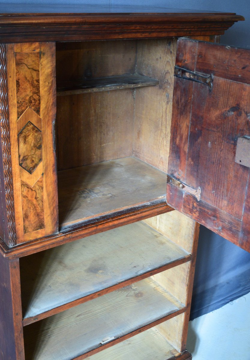Small Furniture Cabinet Italy XVII Eme-photo-4