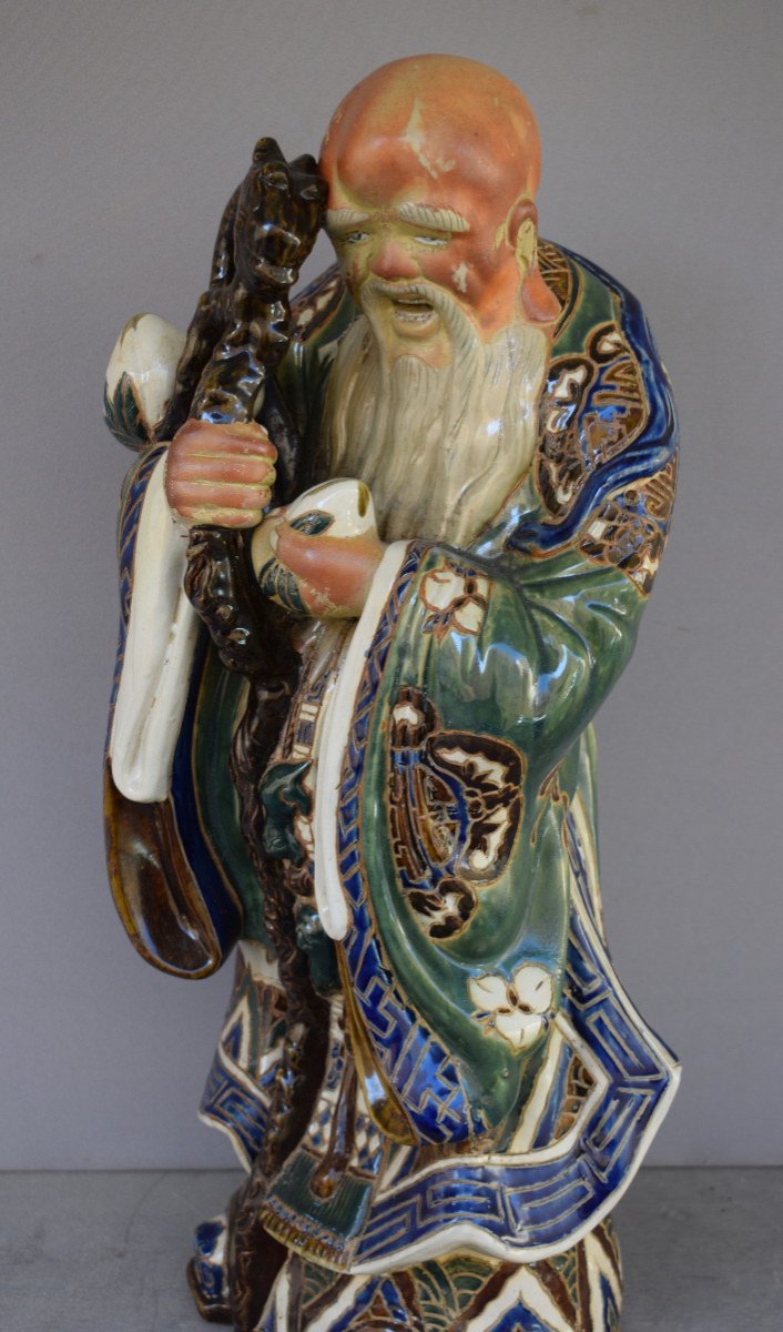 Ceramic Statue Of Bien Hoa-photo-2