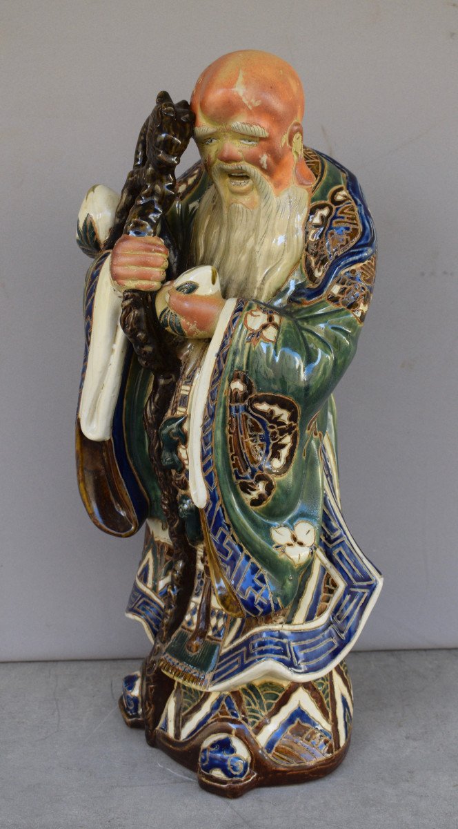 Ceramic Statue Of Bien Hoa-photo-4