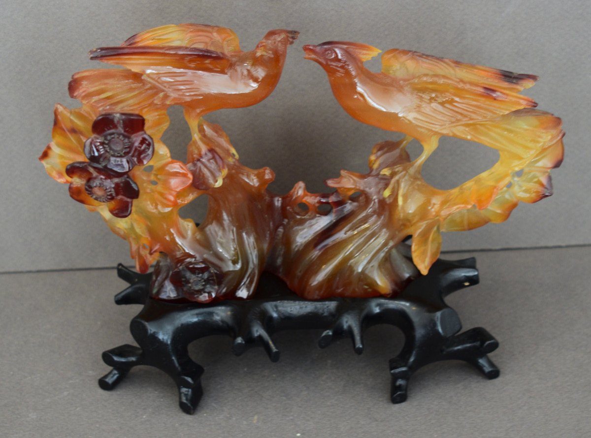 China Agate Carving