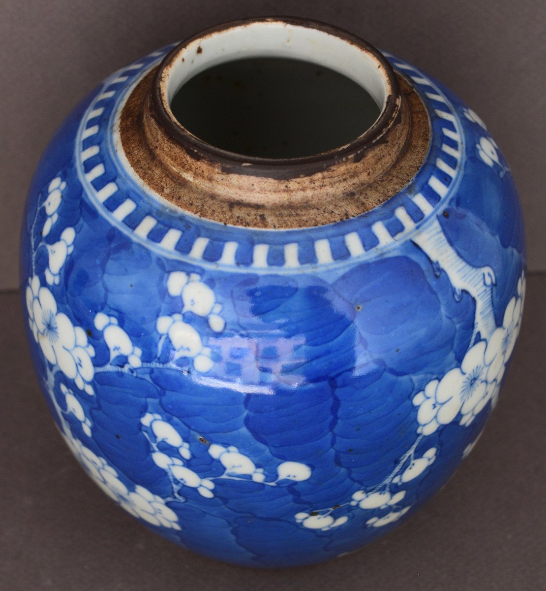China Porcelain Ginger Pot-photo-1