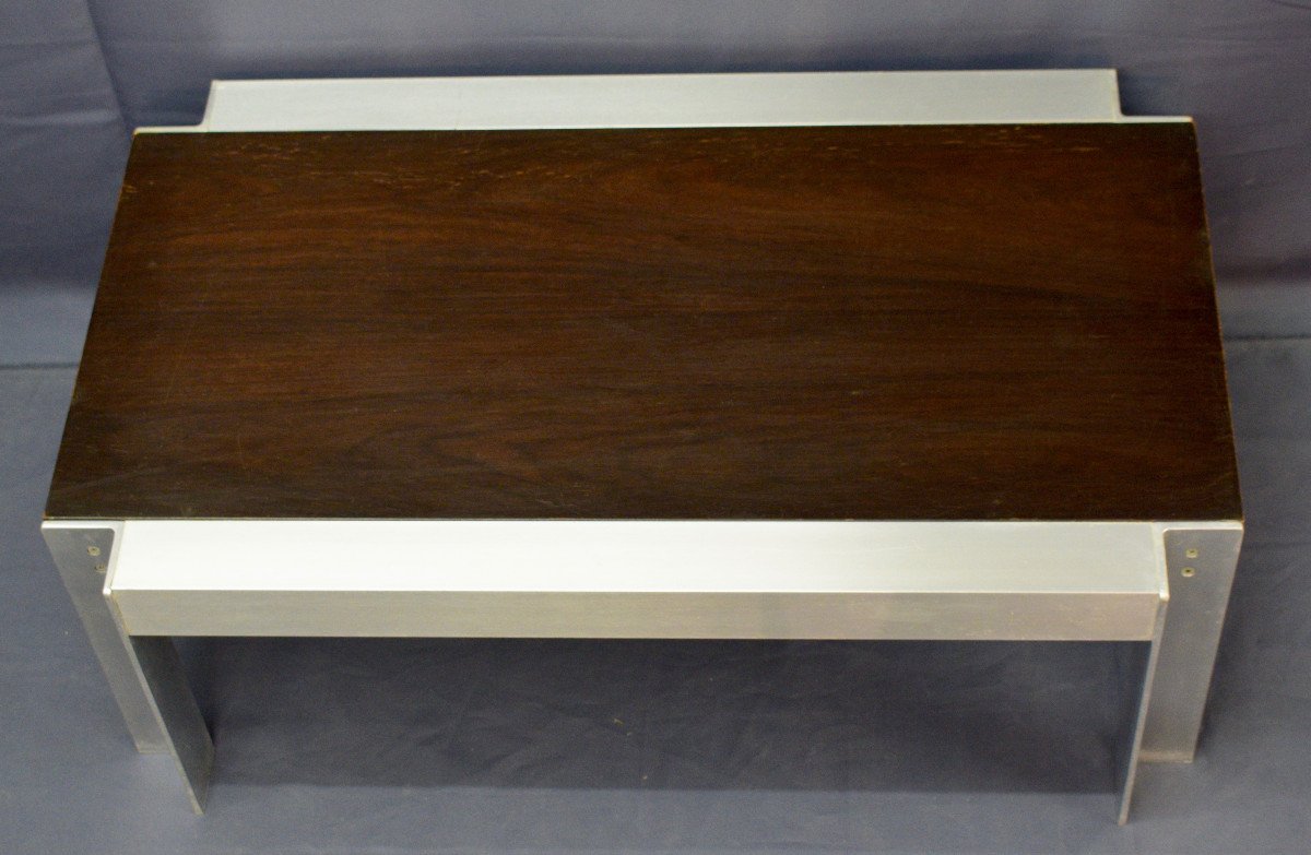 Georges Frydman Coffee Table 1970s-photo-3