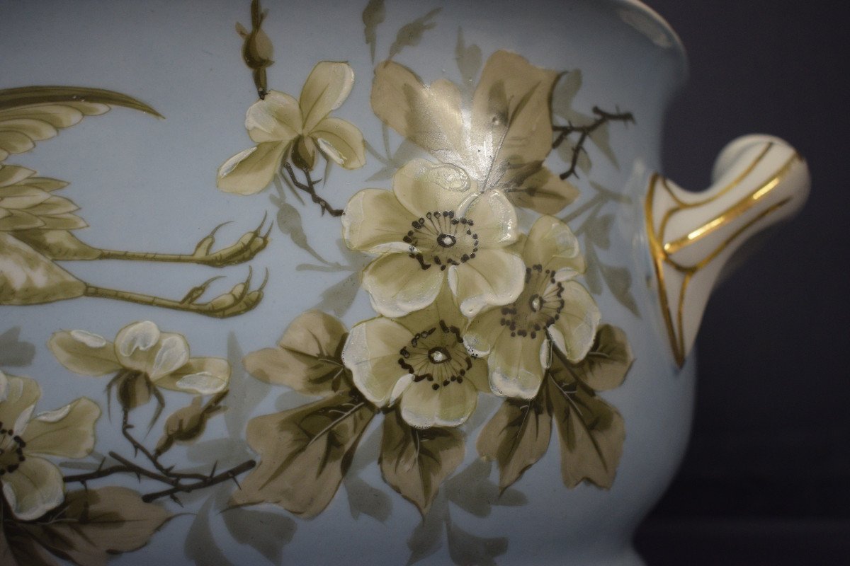 Large Porcelain Planter-photo-5