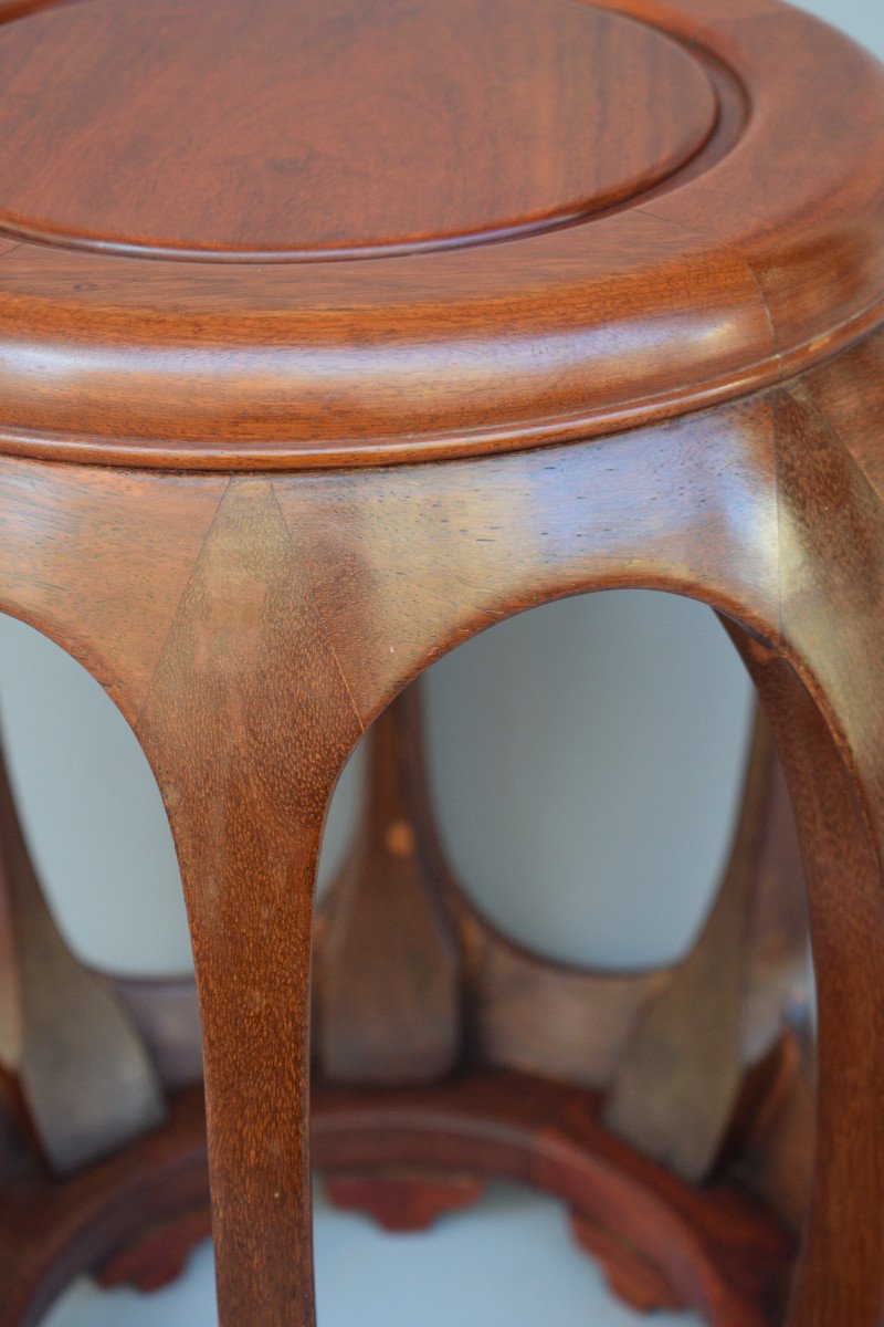 Barrel Shaped Stool-photo-4