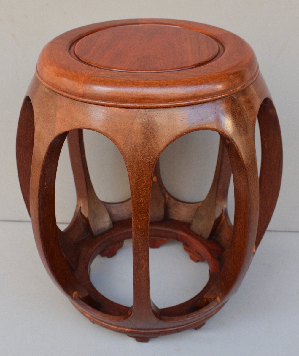 Barrel Shaped Stool