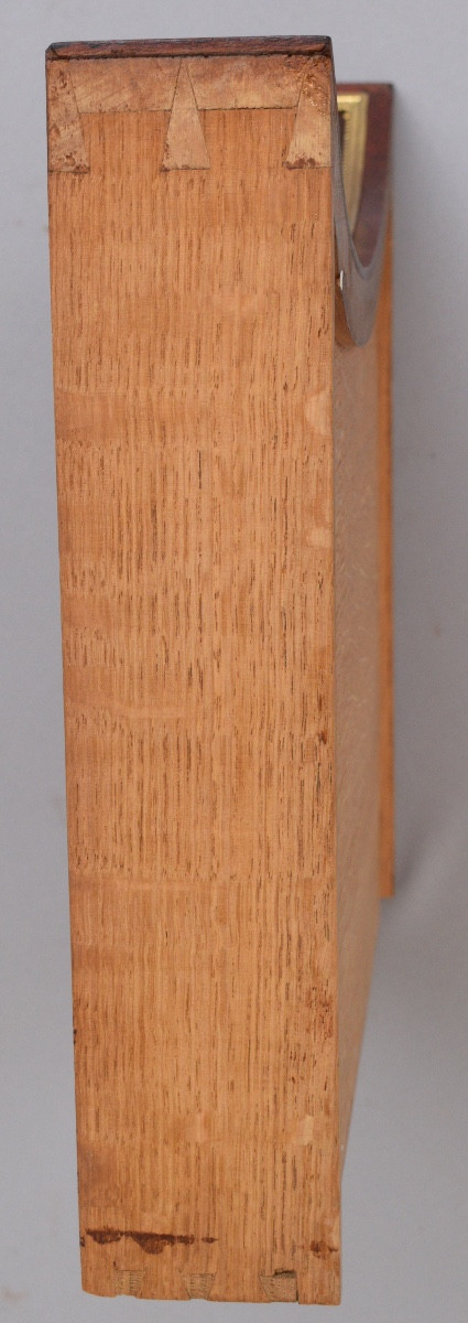 Cuban Mahogany Coffee Table Attributed To Francois Linke-photo-7