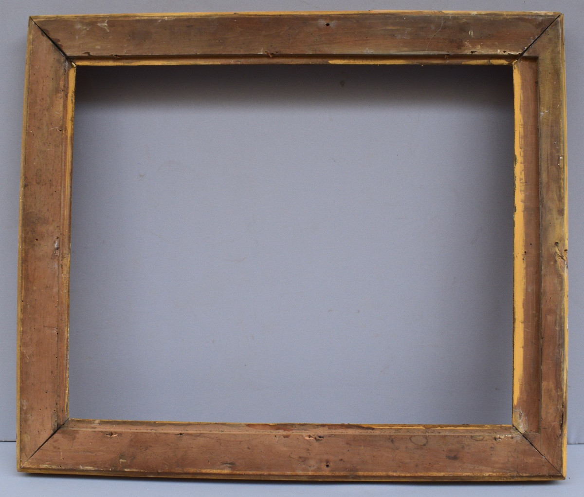 18th Century Frame In Gilded Wood-photo-2