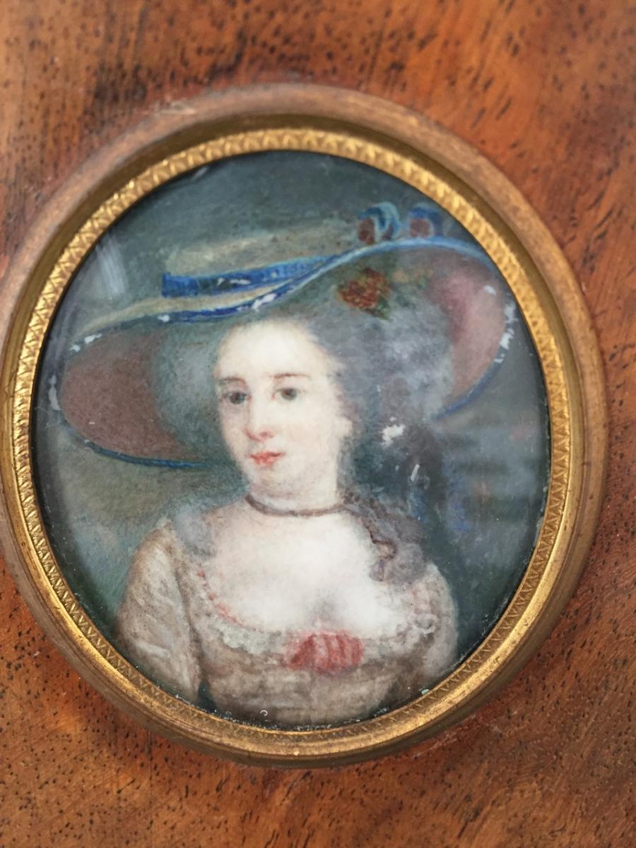 Miniature 18 Th Century-photo-2