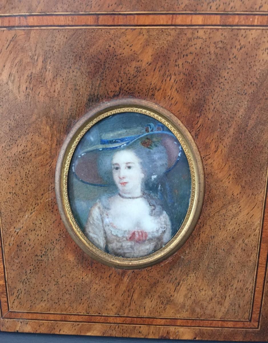 Miniature 18 Th Century-photo-3