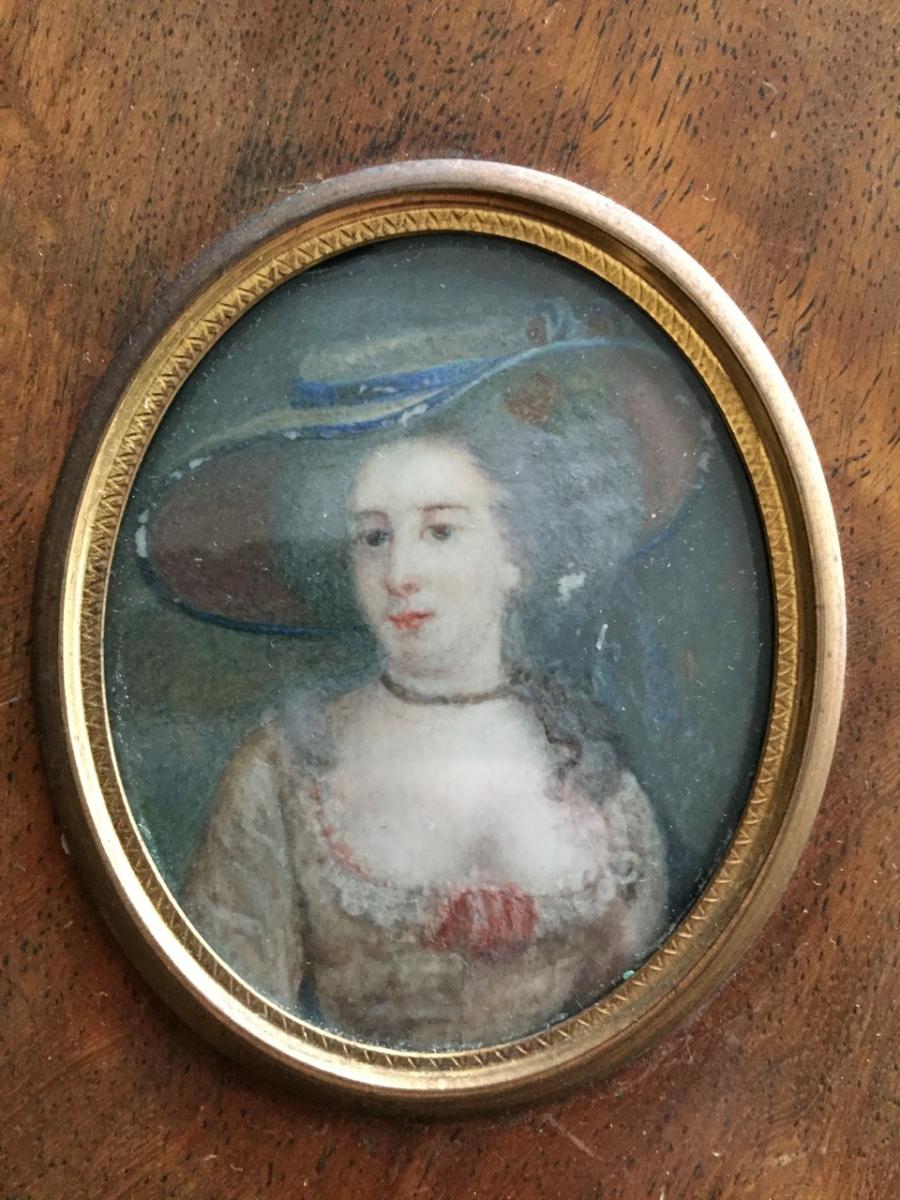 Miniature 18 Th Century-photo-4