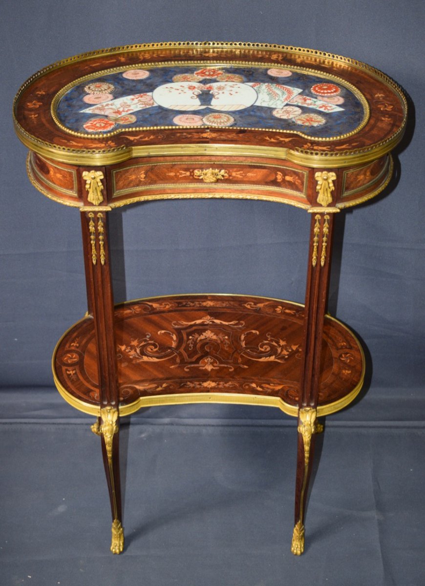 Table De Salon De Style Louis XVI-photo-2