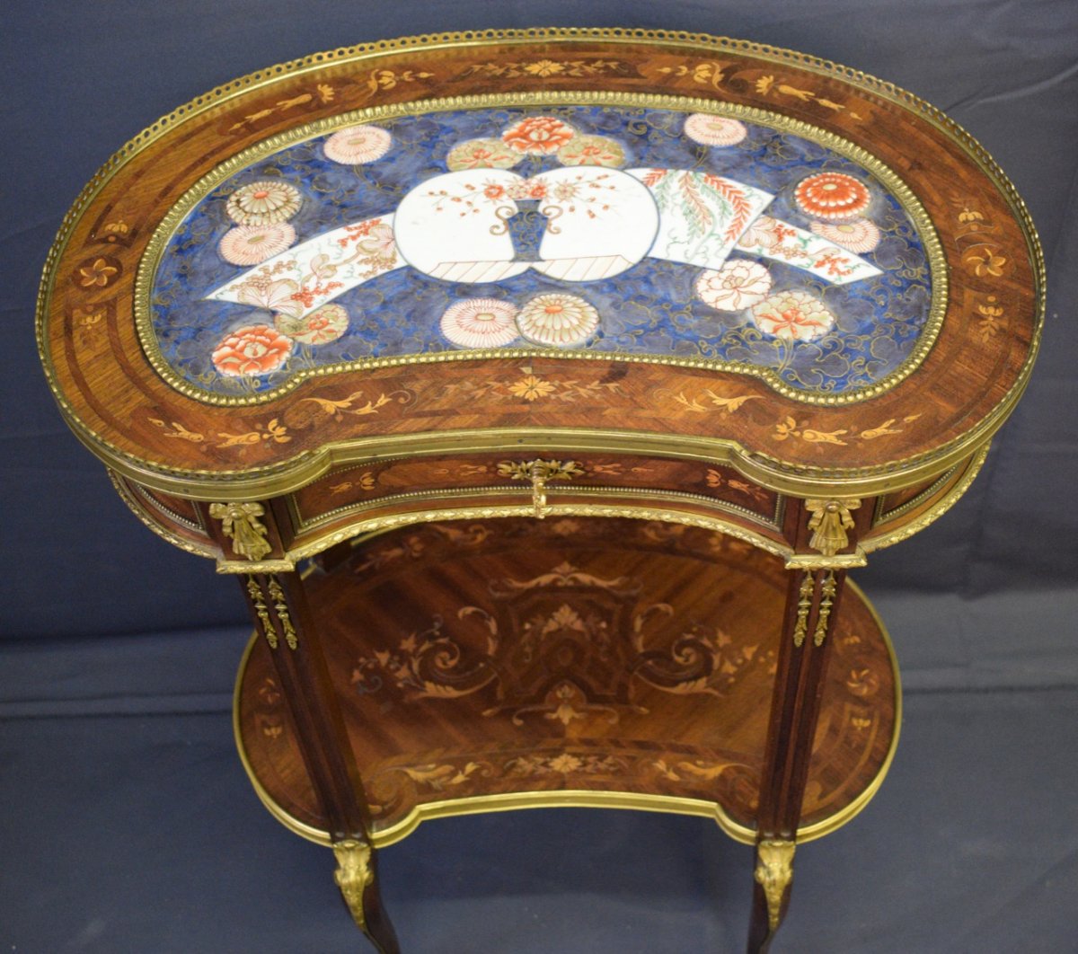 Table De Salon De Style Louis XVI-photo-5