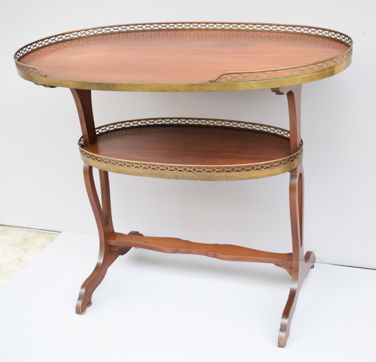 Cuban Mahogany Tea Table-photo-3