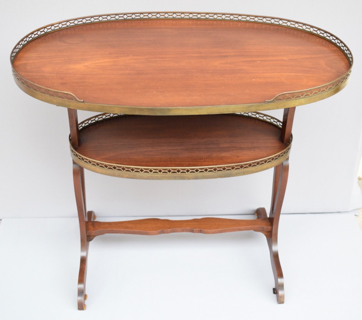 Cuban Mahogany Tea Table