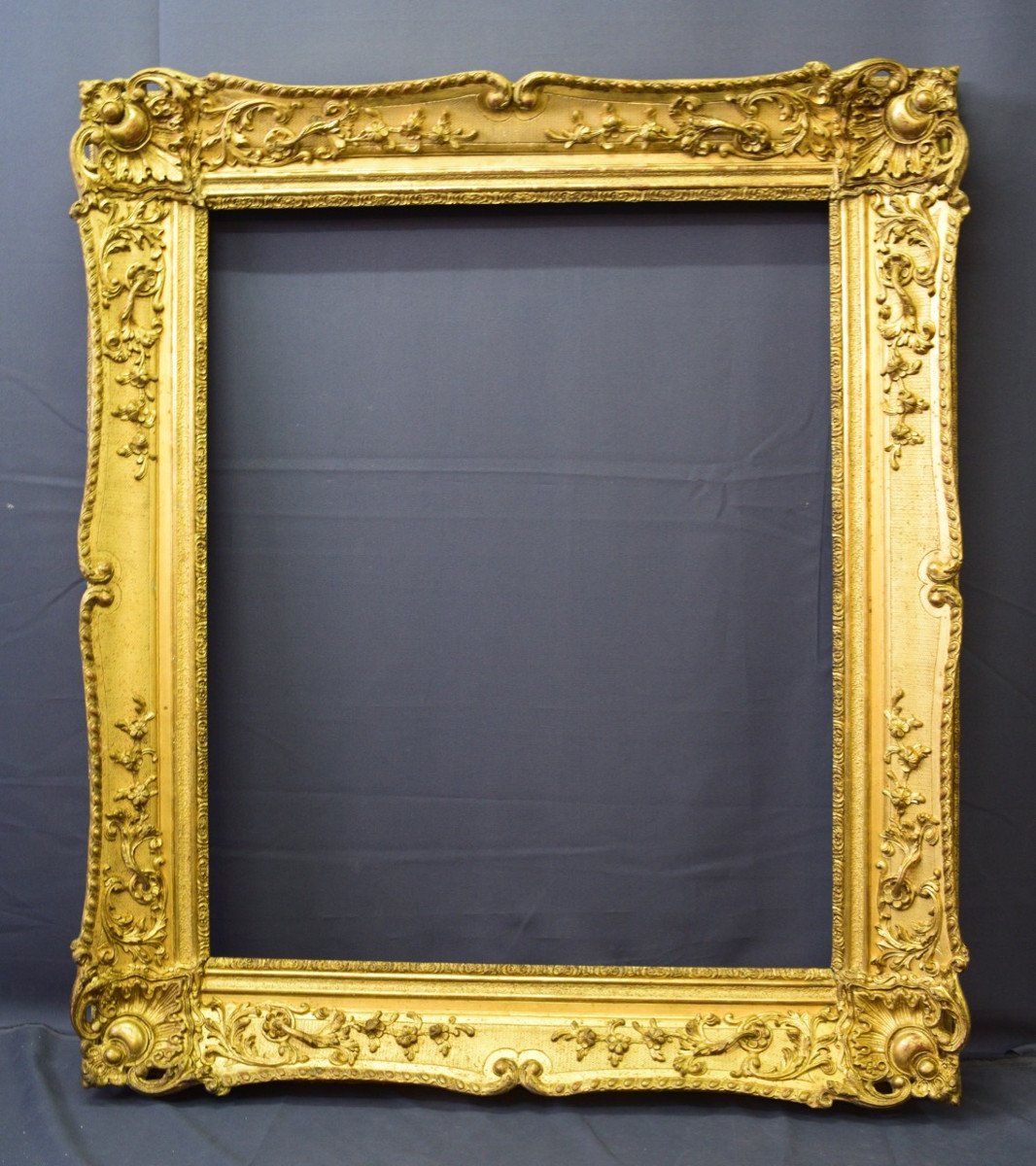 Pair Of Large Regence Style Museum Frames-photo-2