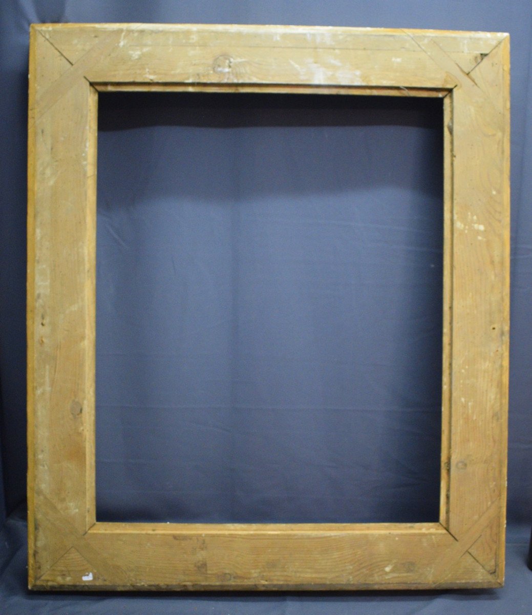 Pair Of Large Regence Style Museum Frames-photo-1