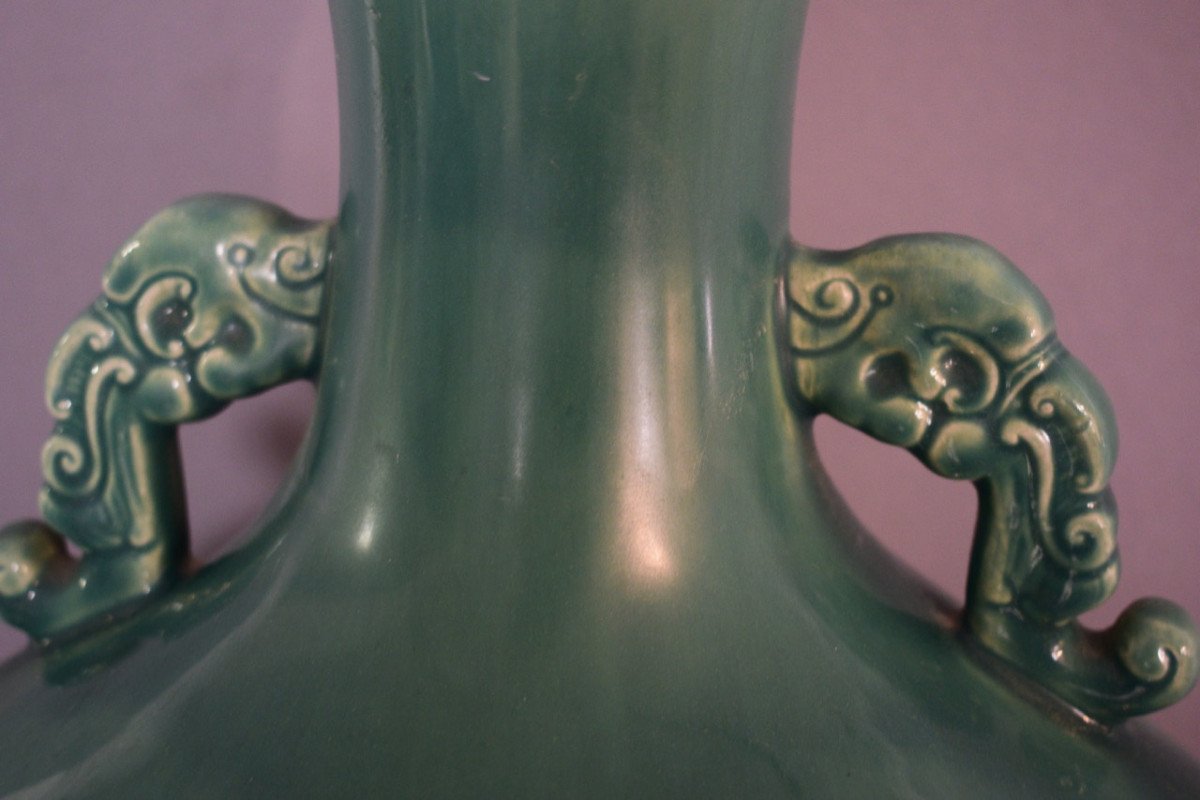 Sevres Vase En Forme De Gourde -photo-3