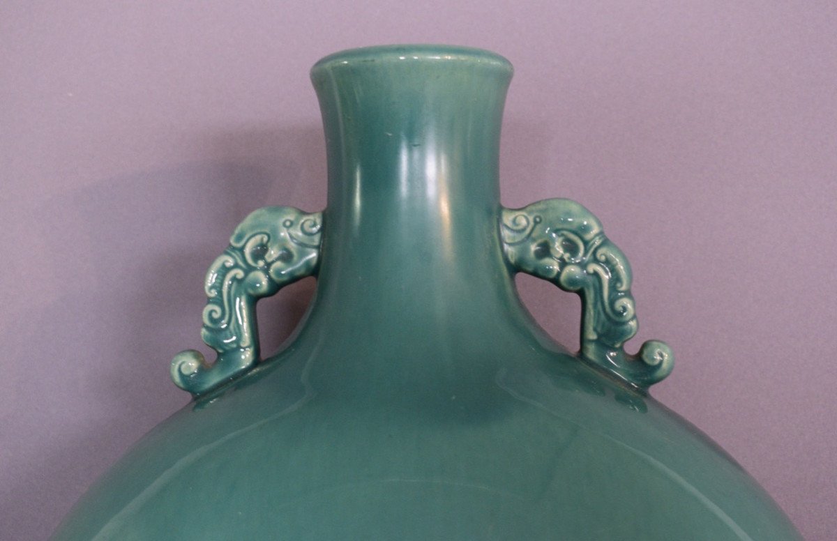 Sevres Vase En Forme De Gourde -photo-2
