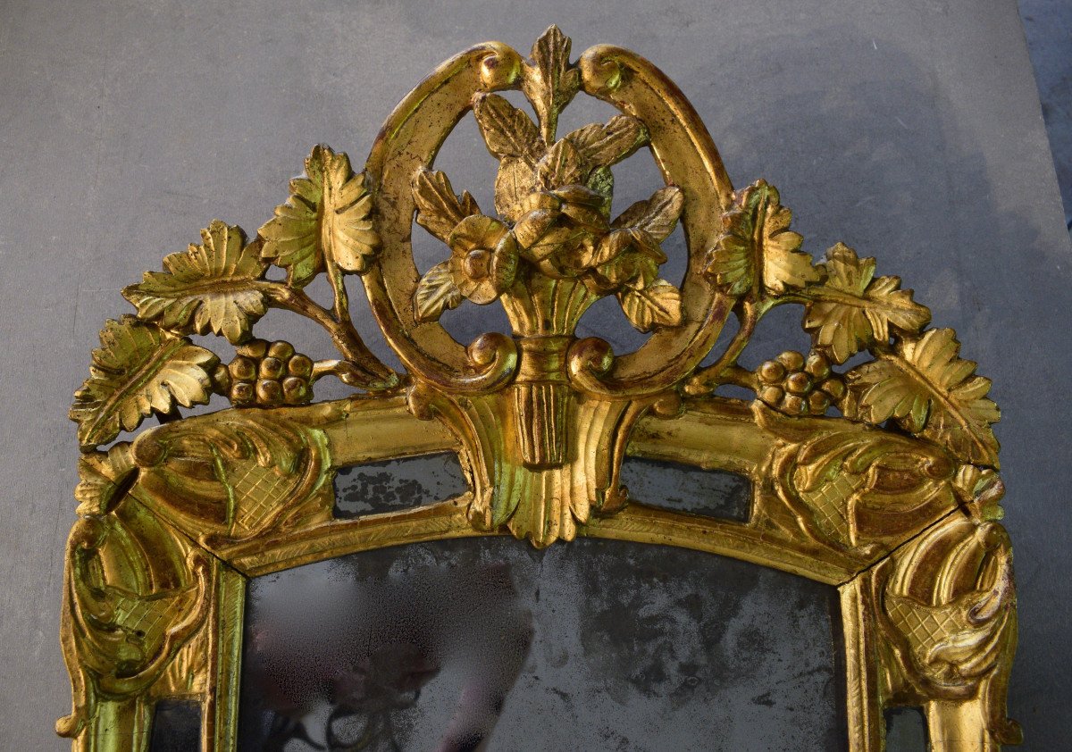 Miroir d'Epoque Louis XIV-photo-4