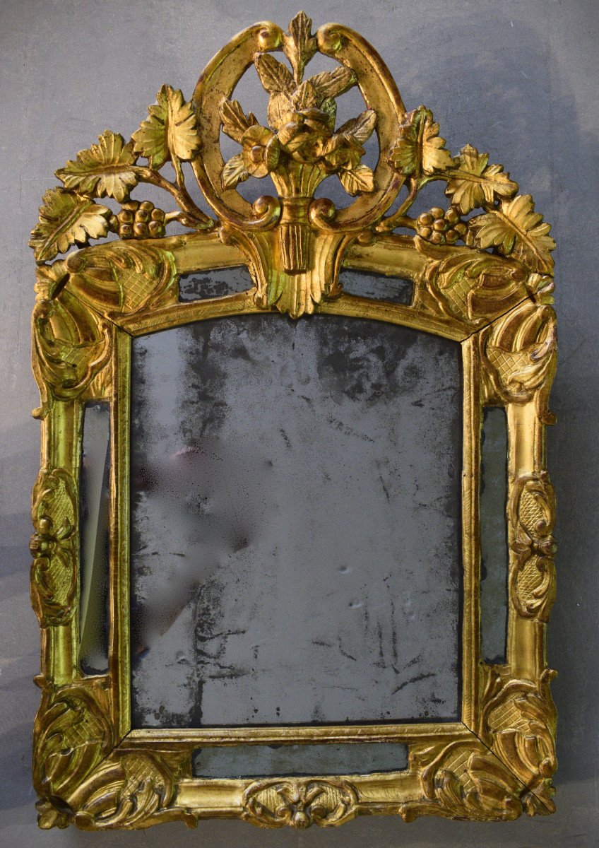 Miroir d'Epoque Louis XIV-photo-1