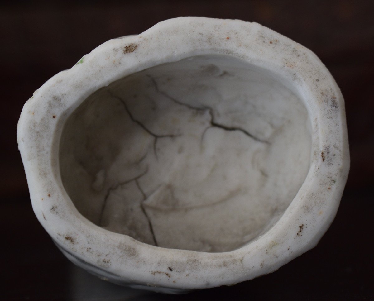 Figurine En Porcelaine Blanche (dahua) representant Adam-photo-1