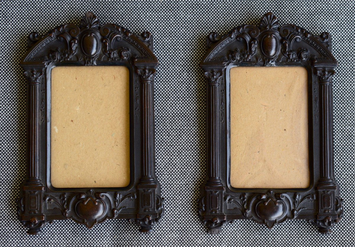Pair Of Photo Frames