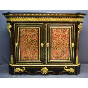 Meuble d'Appui En Marqueterie Boulle