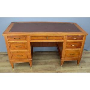 Directoire Style Desk In Cherry And Ebony Nets