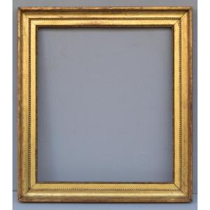 Louis XVI Period Frame In Golden Wood