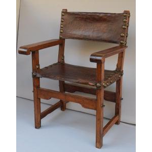 Walnut Arm Chair 16th Century