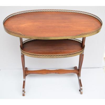 Cuban Mahogany Tea Table