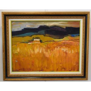 Tableau Paysage De Provence