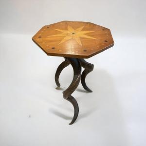 Table Basse Octogonale