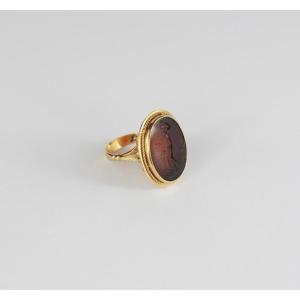 Antique Ring In Gold