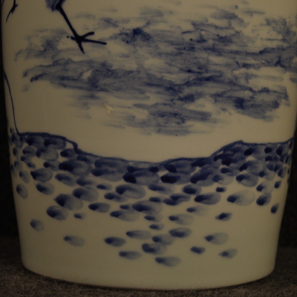 Chinese Ceramic Vase With Landscape-photo-4
