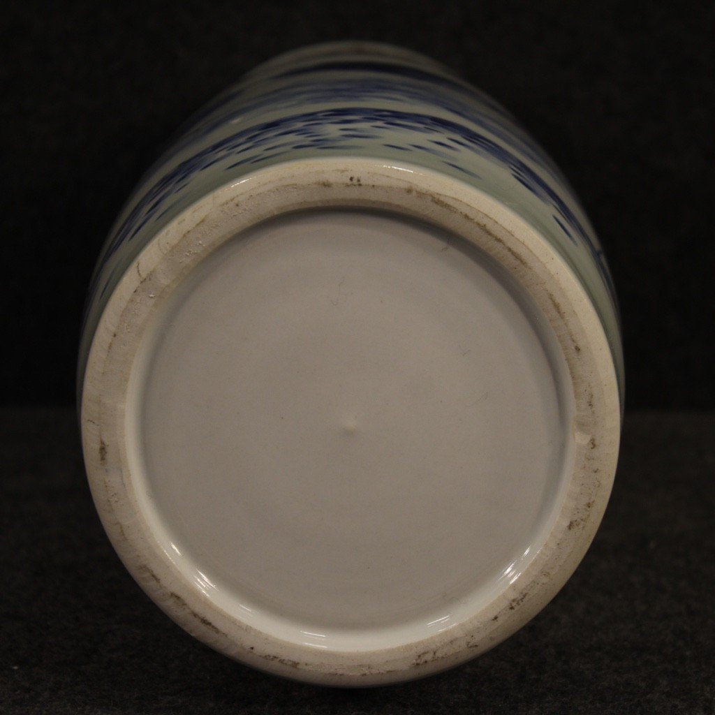 Chinese Ceramic Vase With Landscape-photo-4