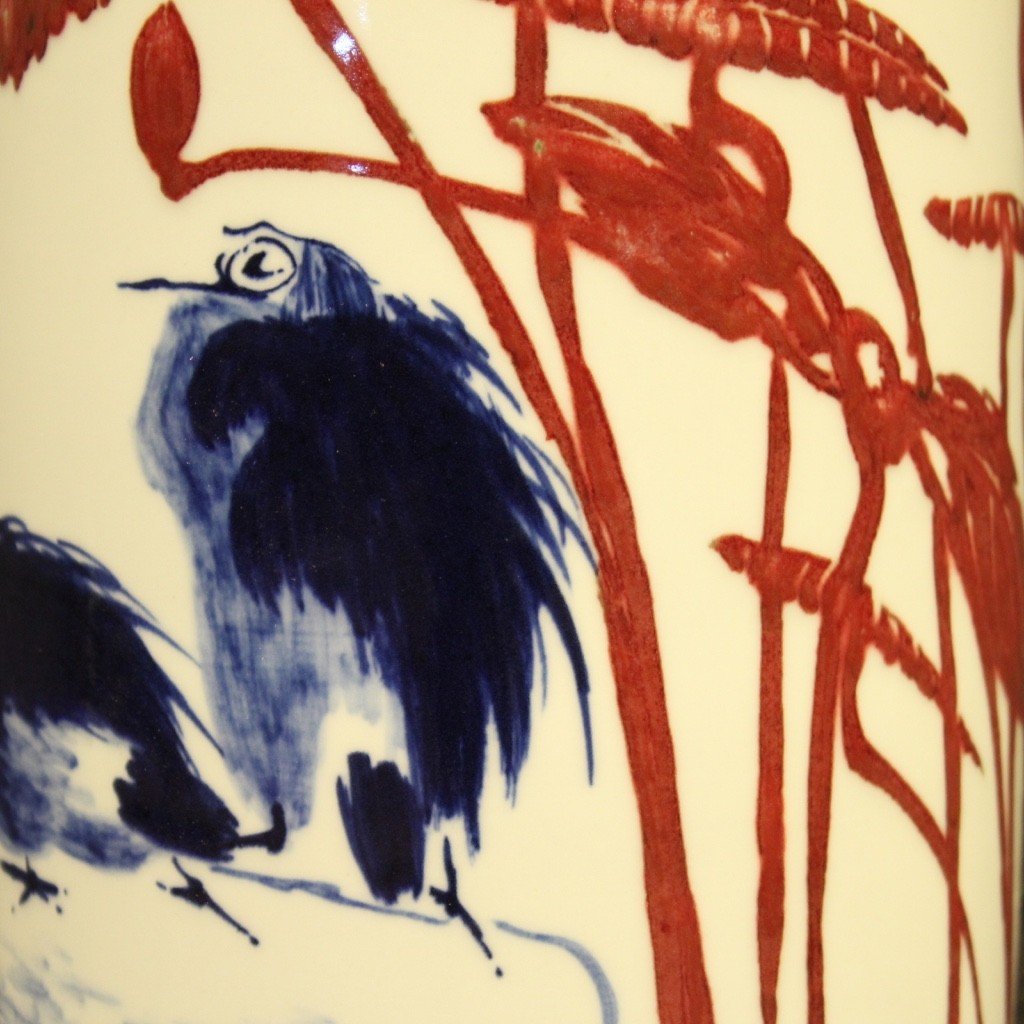 Chinese Ceramic Vase With Landscape-photo-6