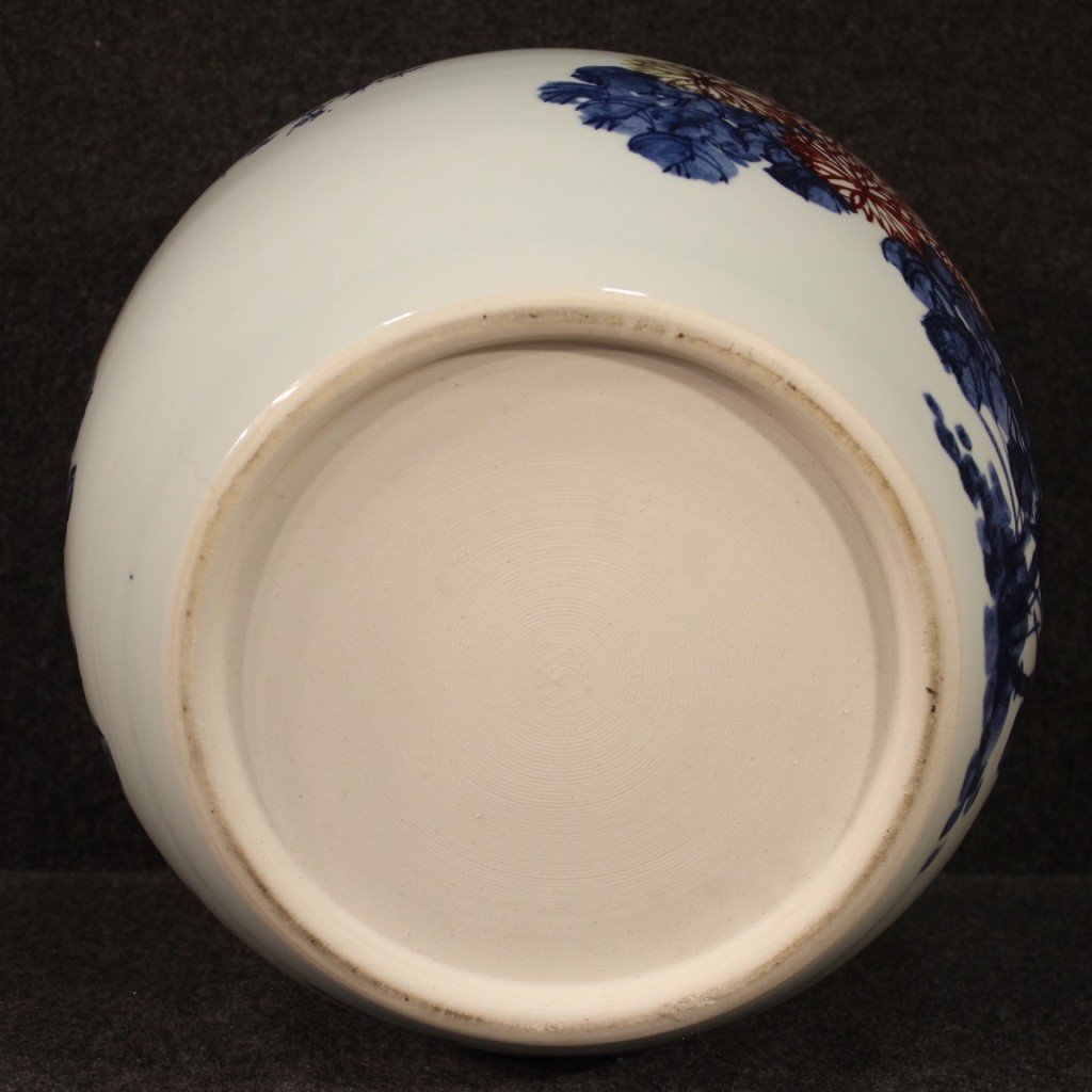 Chinese Painted Ceramic Vase-photo-2
