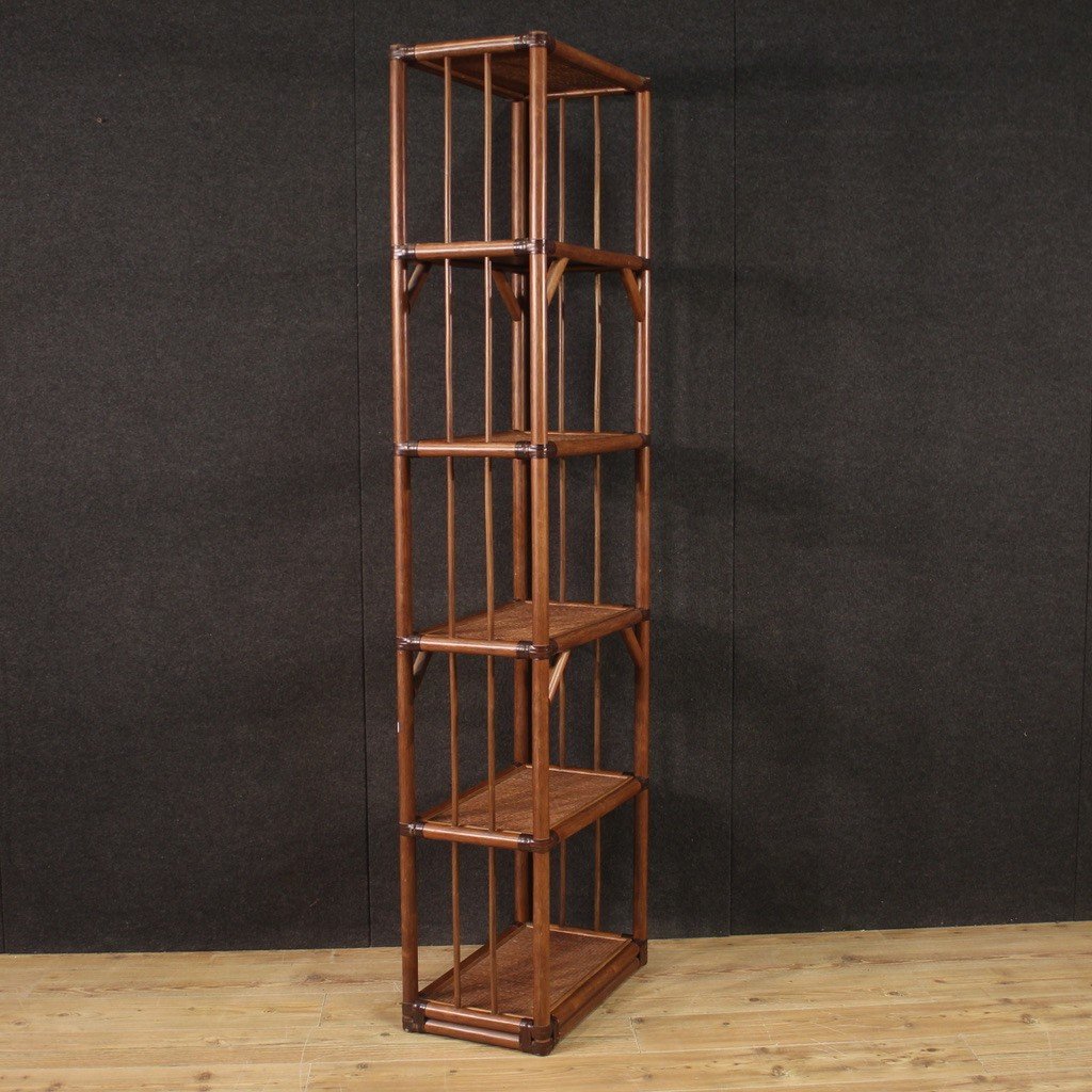 Italian Bookcase From The 70s-photo-3