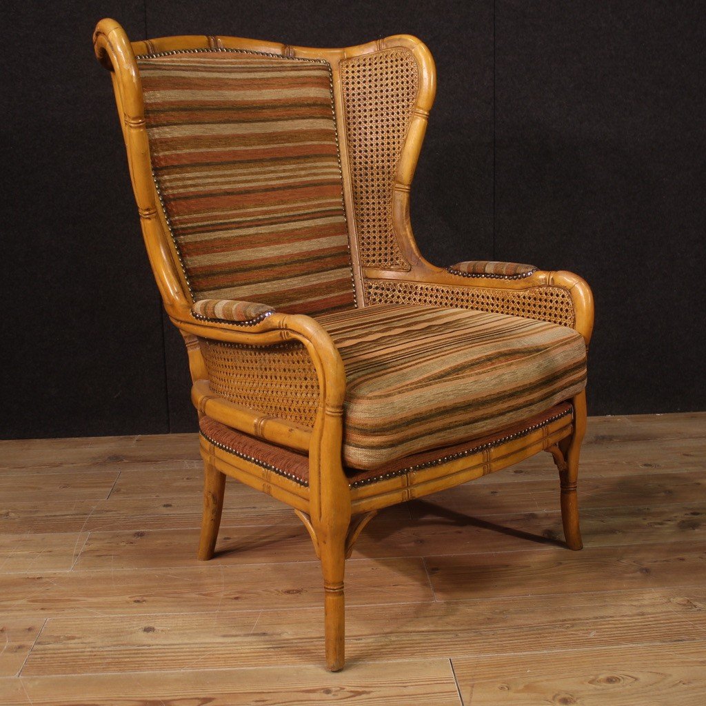 Pair Of Italian Armchairs From The 70s-photo-6