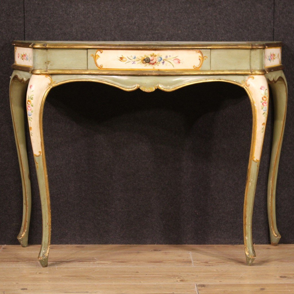 Elegant Venetian Console From The 70s-photo-3